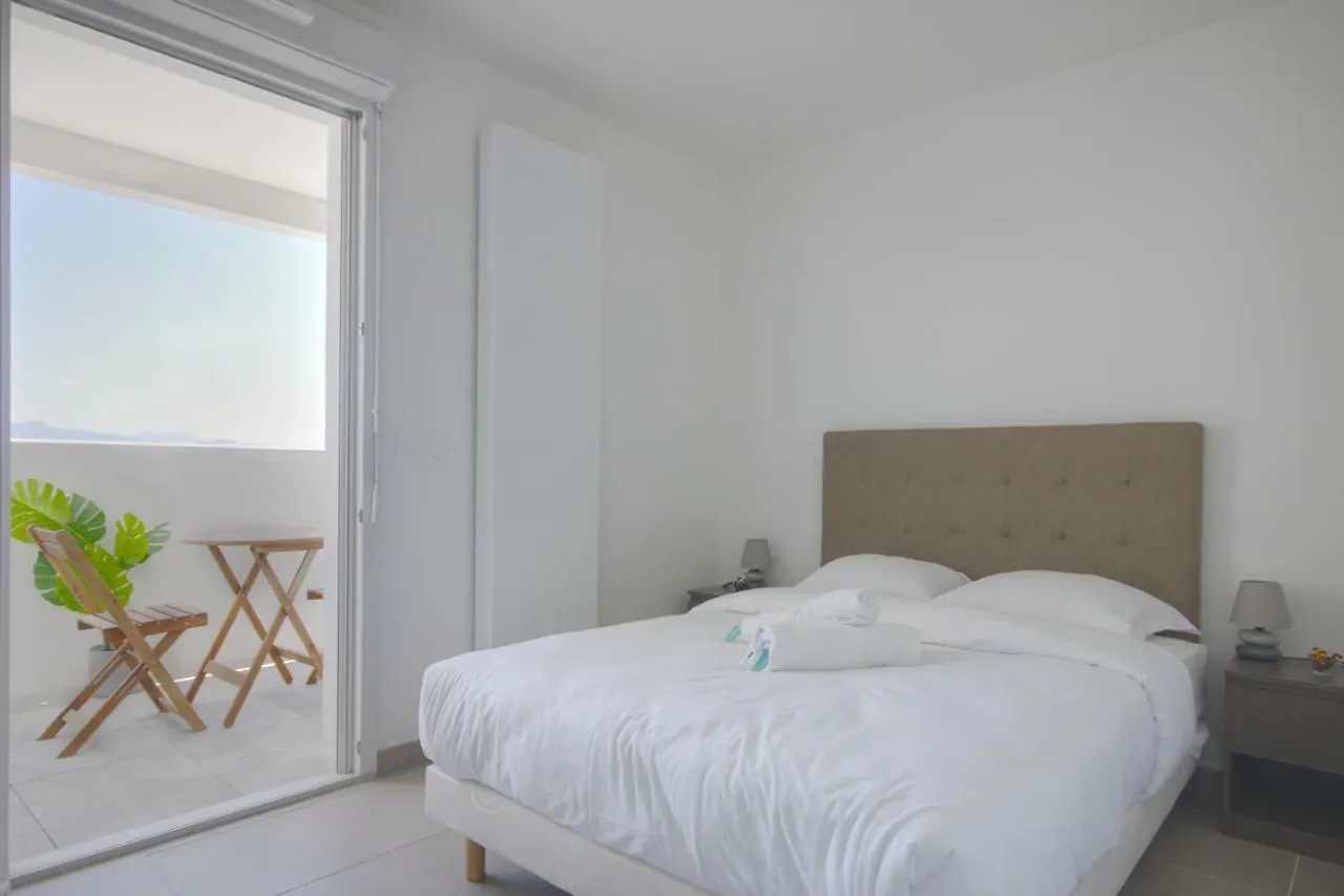 Euromed 2 So Blue Apartment Marseille