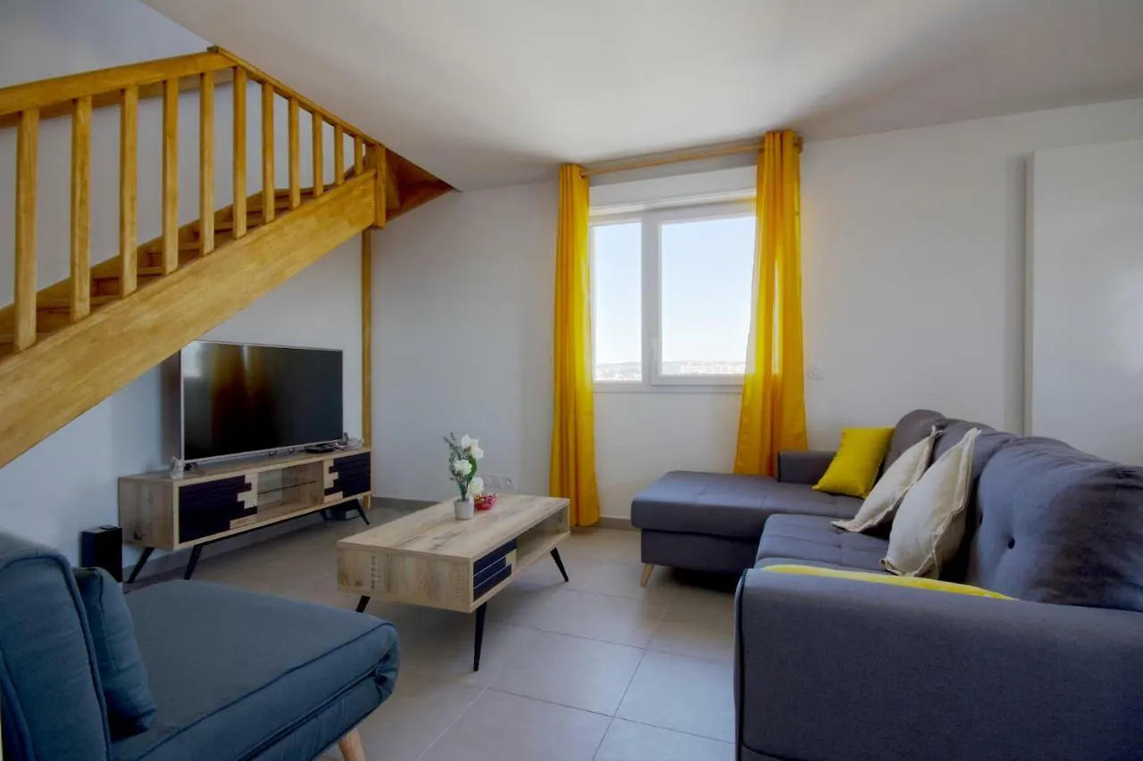 Euromed 2 So Blue Apartment Marseille