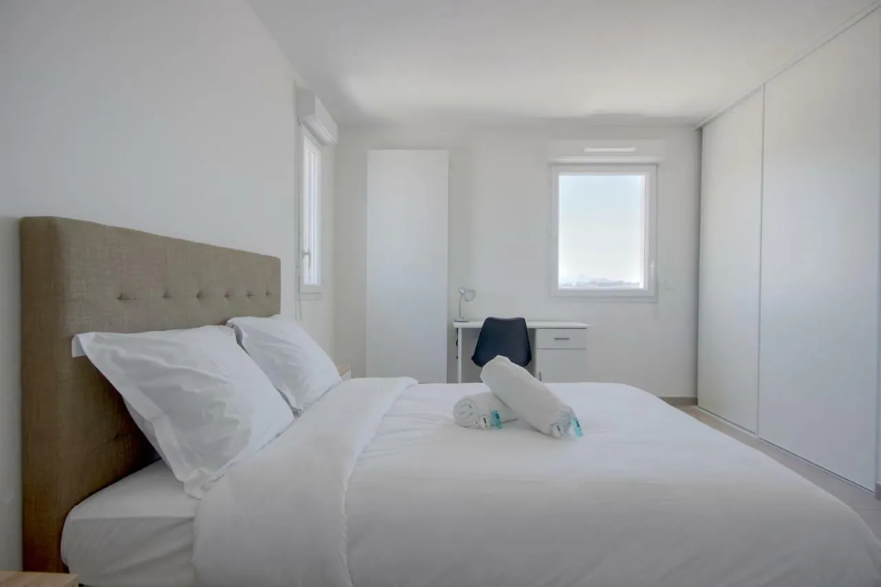 Euromed 2 So Blue Apartment Marseille