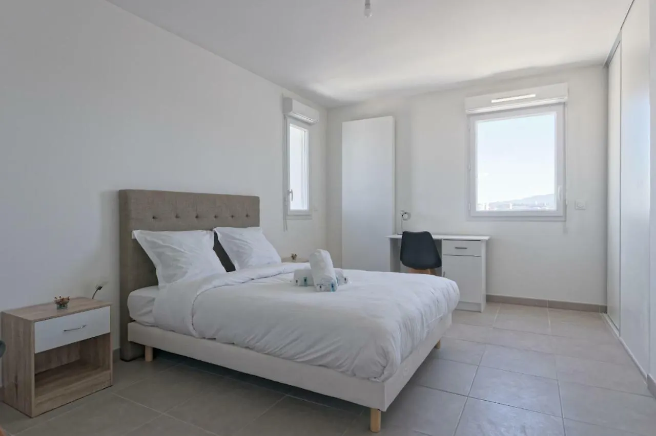 Euromed 2 So Blue Apartment Marseille France