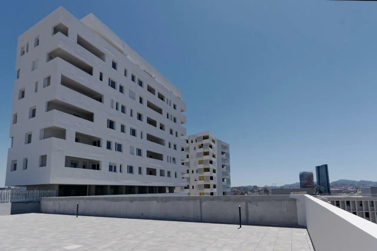 Apartmán Euromed 2 So Blue Marseille